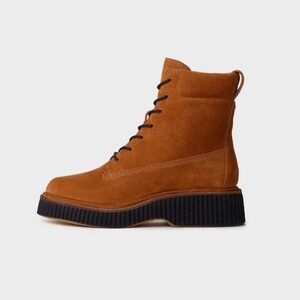 Brand New! Rag & Bone Sloane lace up suede ankle boot size 8.5